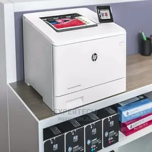 Photo - HP Colour Laserjet PRO M454dn Printer (W1Y44A)