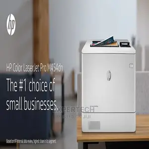 Hp Colour Laserjet Pro M454dn Printer (W1y44a)