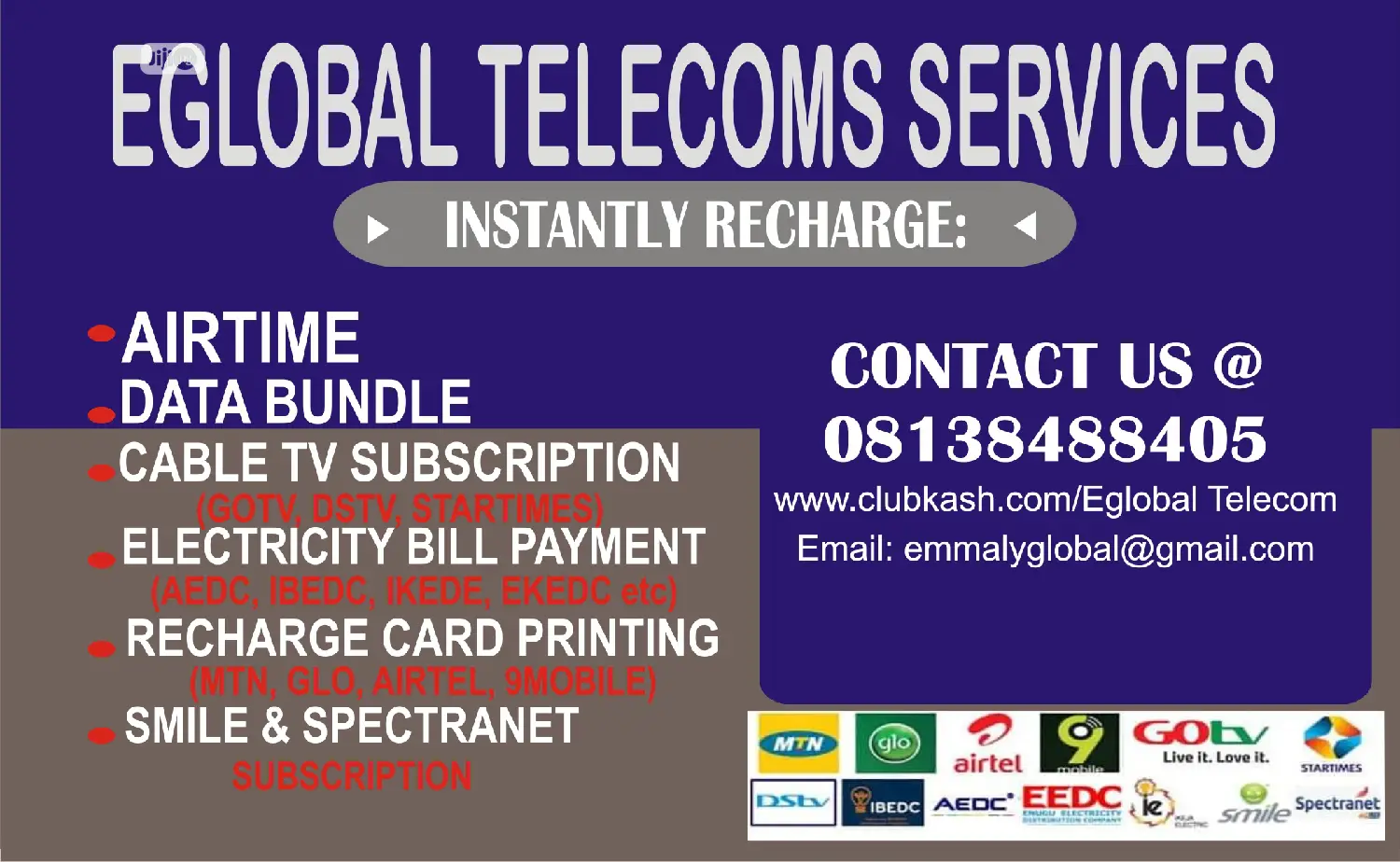 Learn How to Print Recharge Card