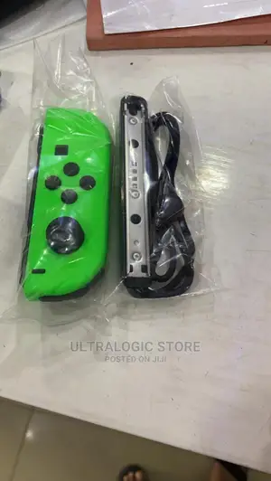 Nintendo Joy-Con Controllers (Neon Red/Blue)