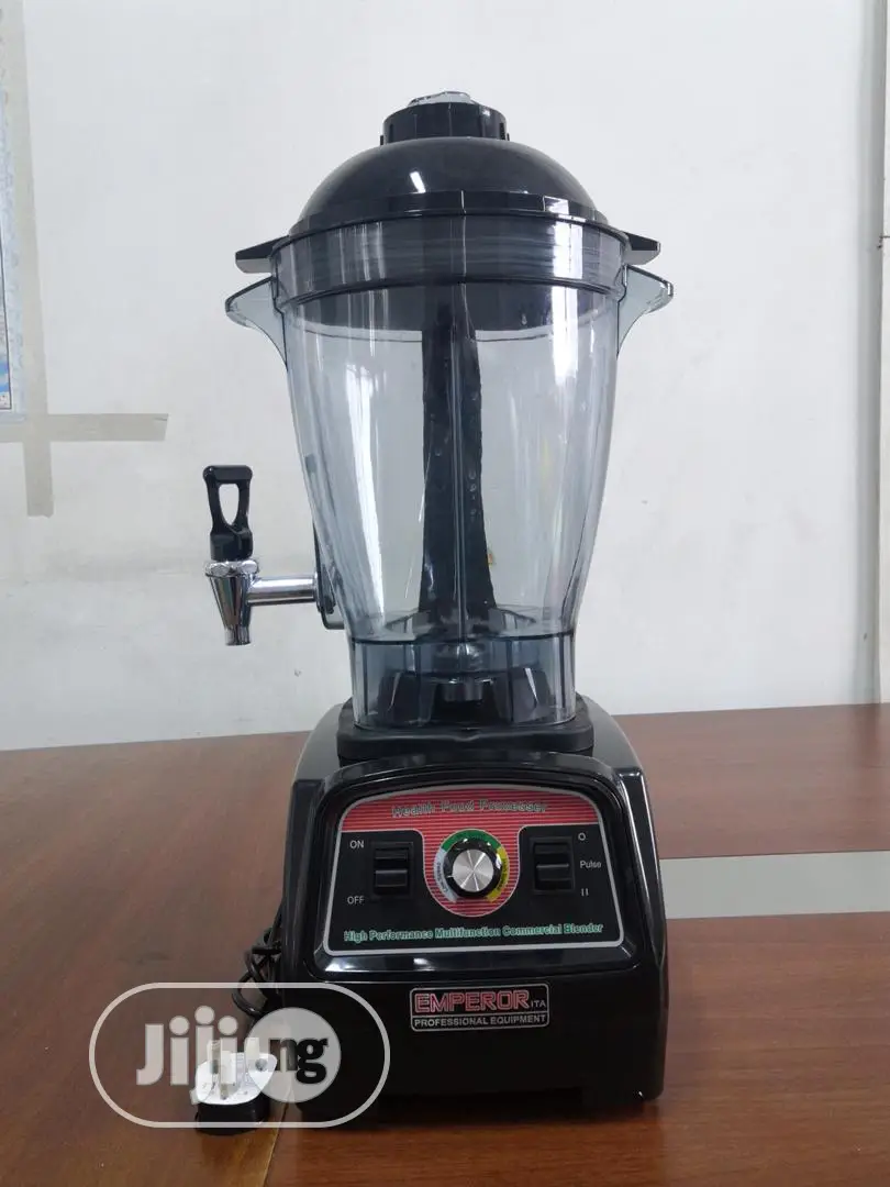Commercial Blender With Tap