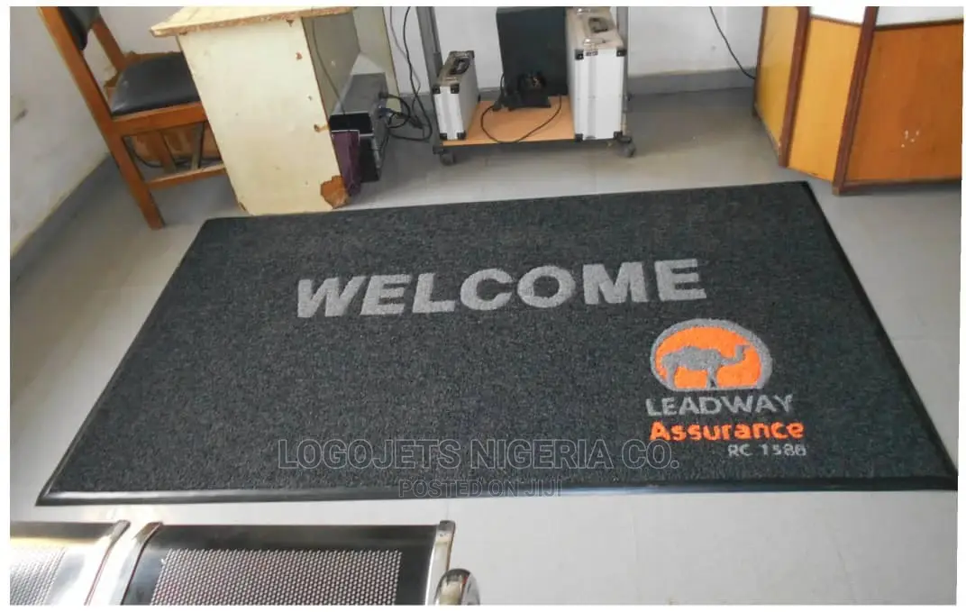 Custom Logo Mats