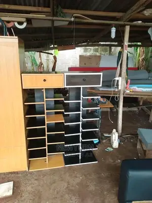 Quality Wooden Standing Shoe Rack.