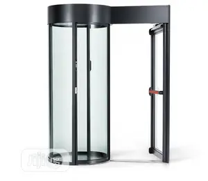 Man Trap Security Booth