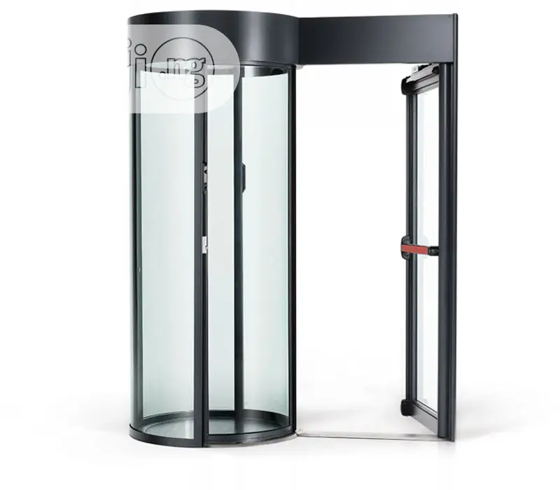 Man Trap Security Booth