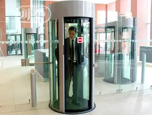 Man Trap Security Booth