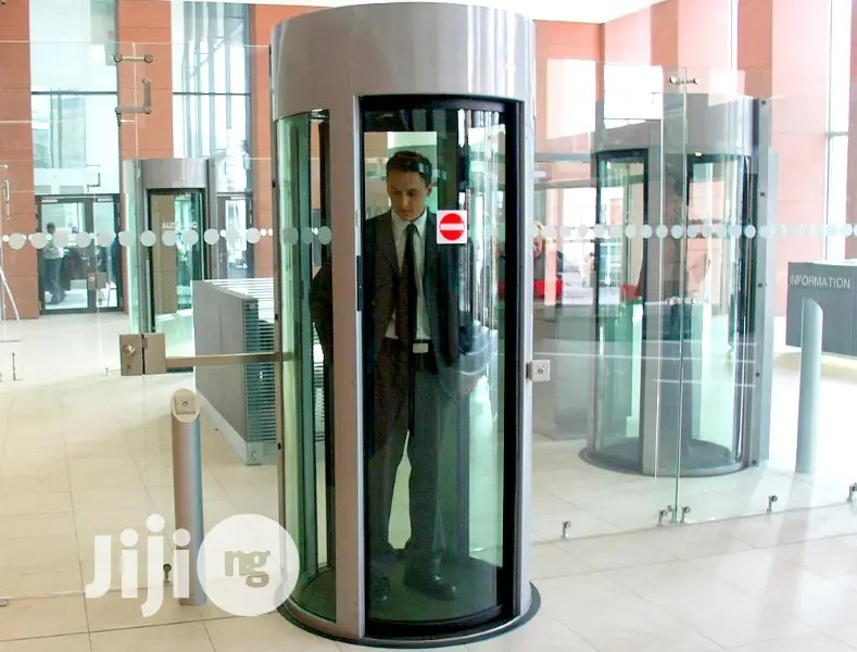 Man Trap Security Booth