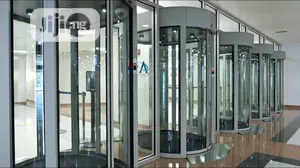Man Trap Security Booth