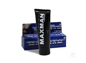 Maxman Delay Ejaculation and Penis Enlargement Cream
