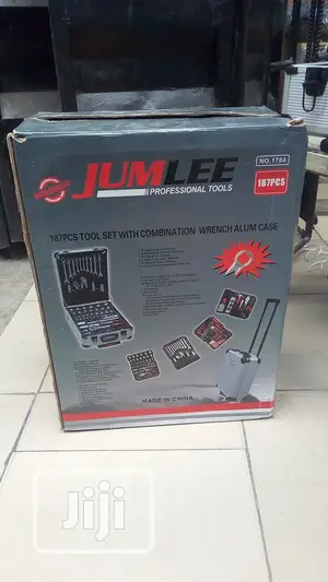 187pcs Combination Tools Box
