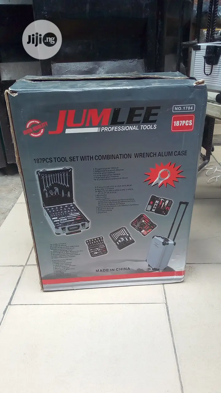 187pcs Combination Tools Box