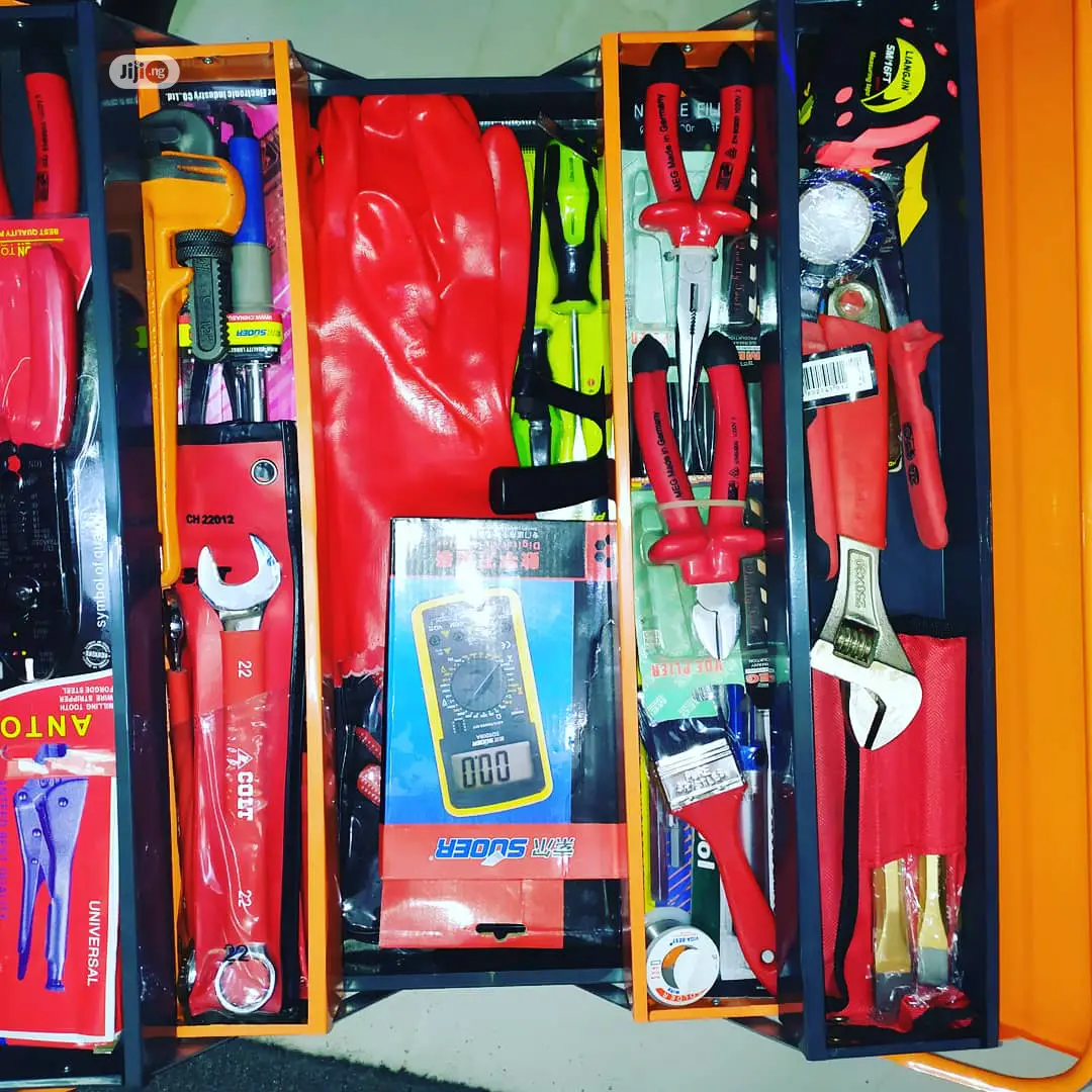 Complete Electrical Tools Box