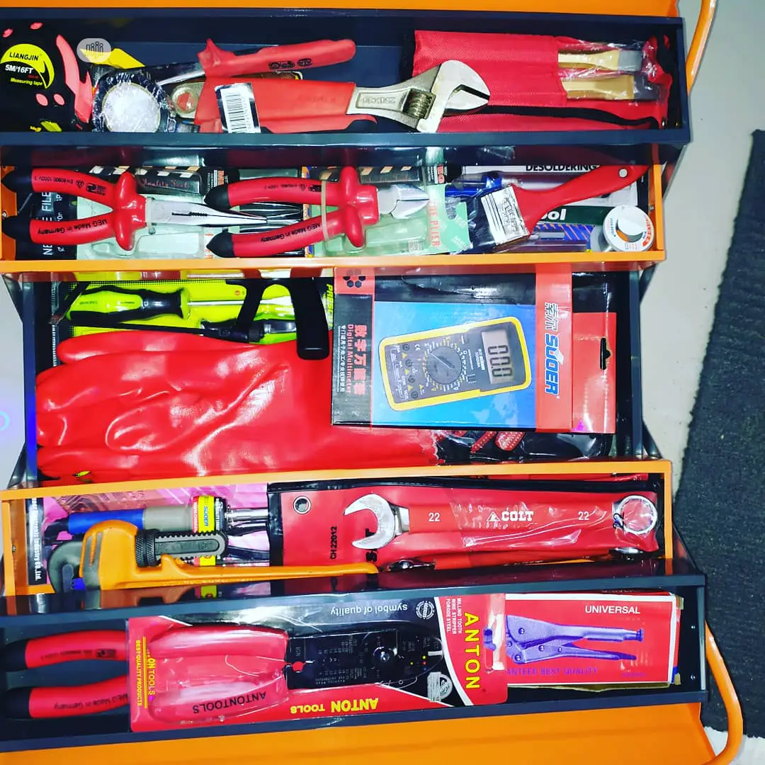 Complete Electrical Tools Box