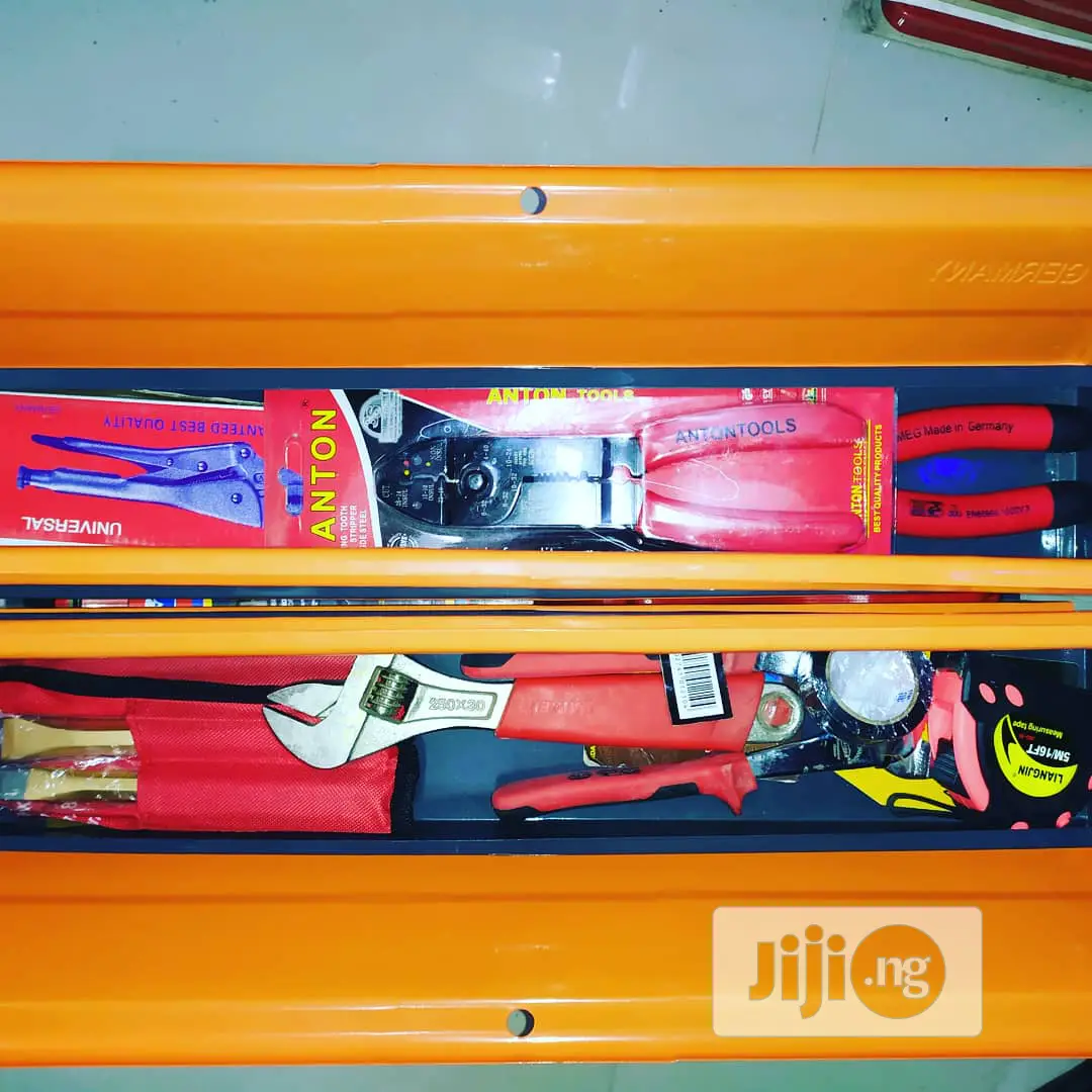 Complete Electrical Tools Box