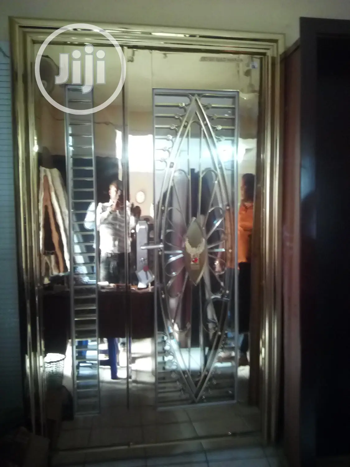 Stainless Steel Glass Door