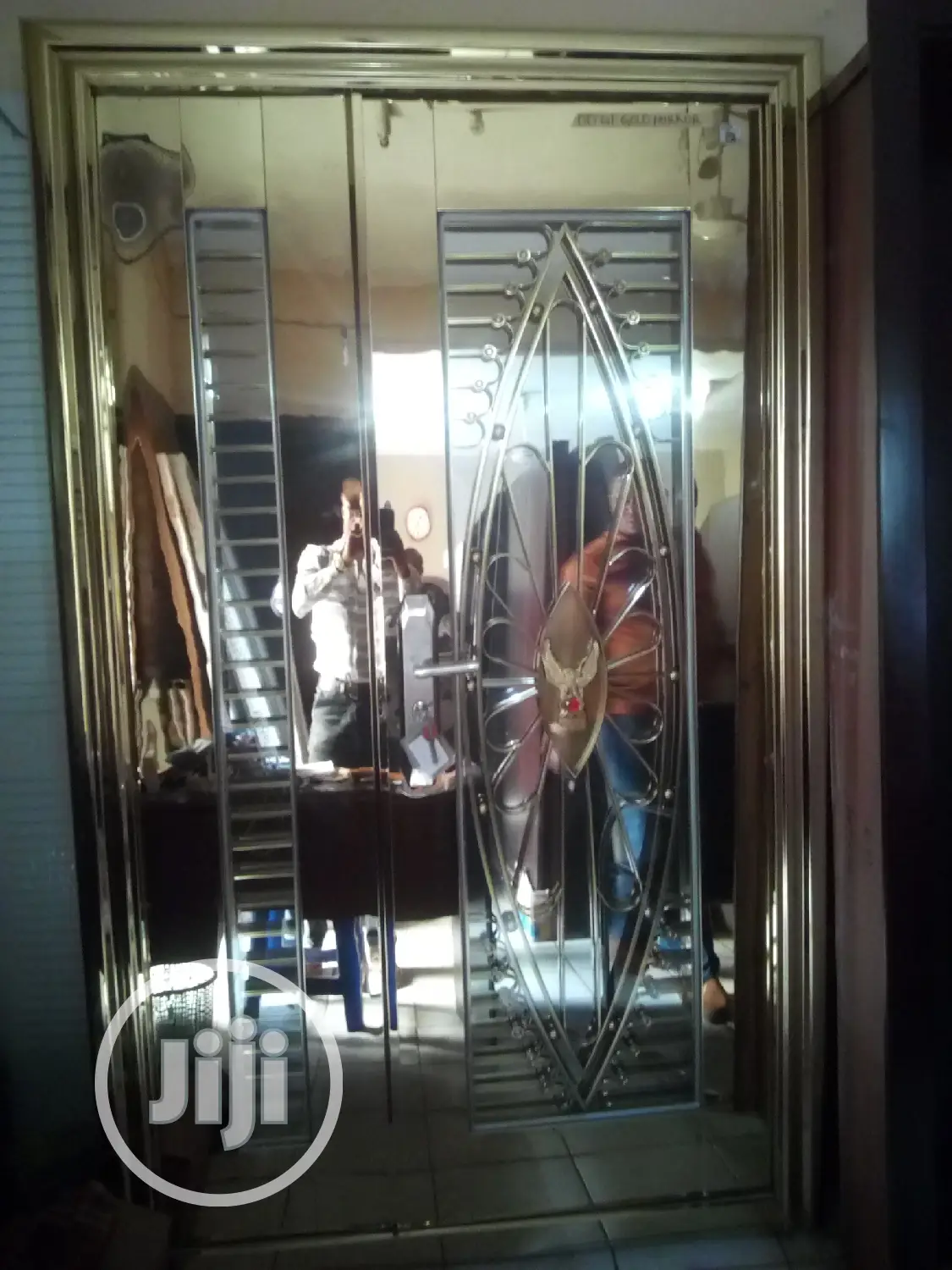 Stainless Steel Glass Door