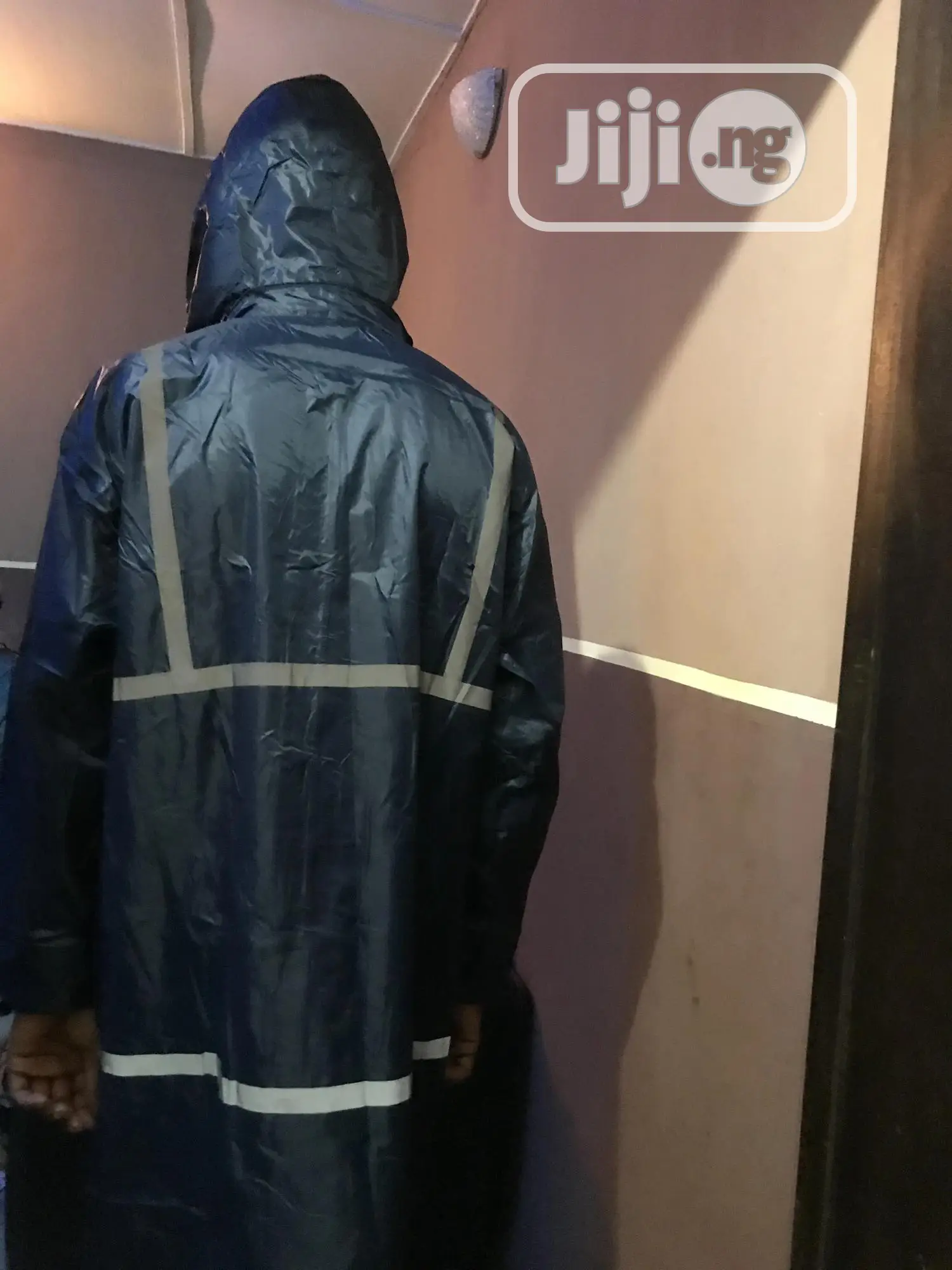Raincoat With Reflective