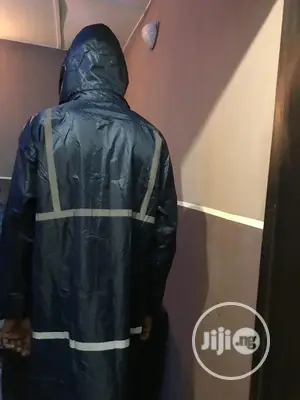 Raincoat With Reflective