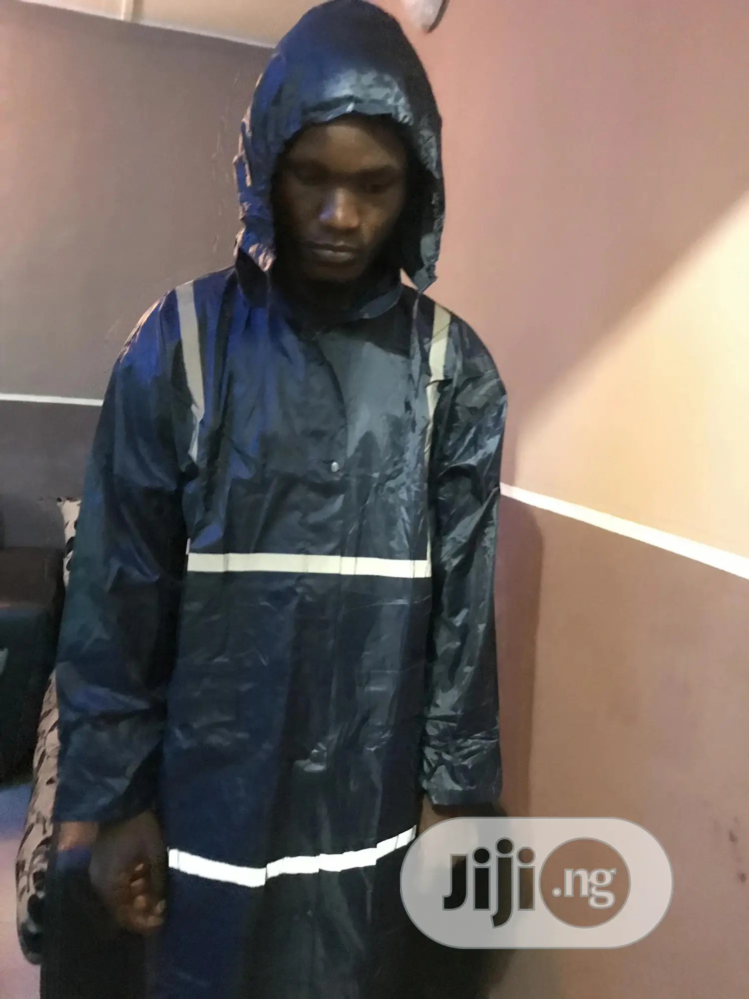 Raincoat With Reflective