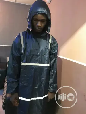Raincoat With Reflective