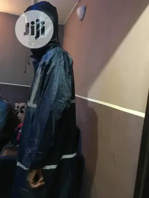 Reflective Raincoat
