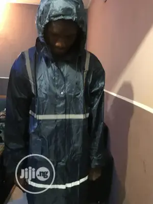 Reflective Raincoat