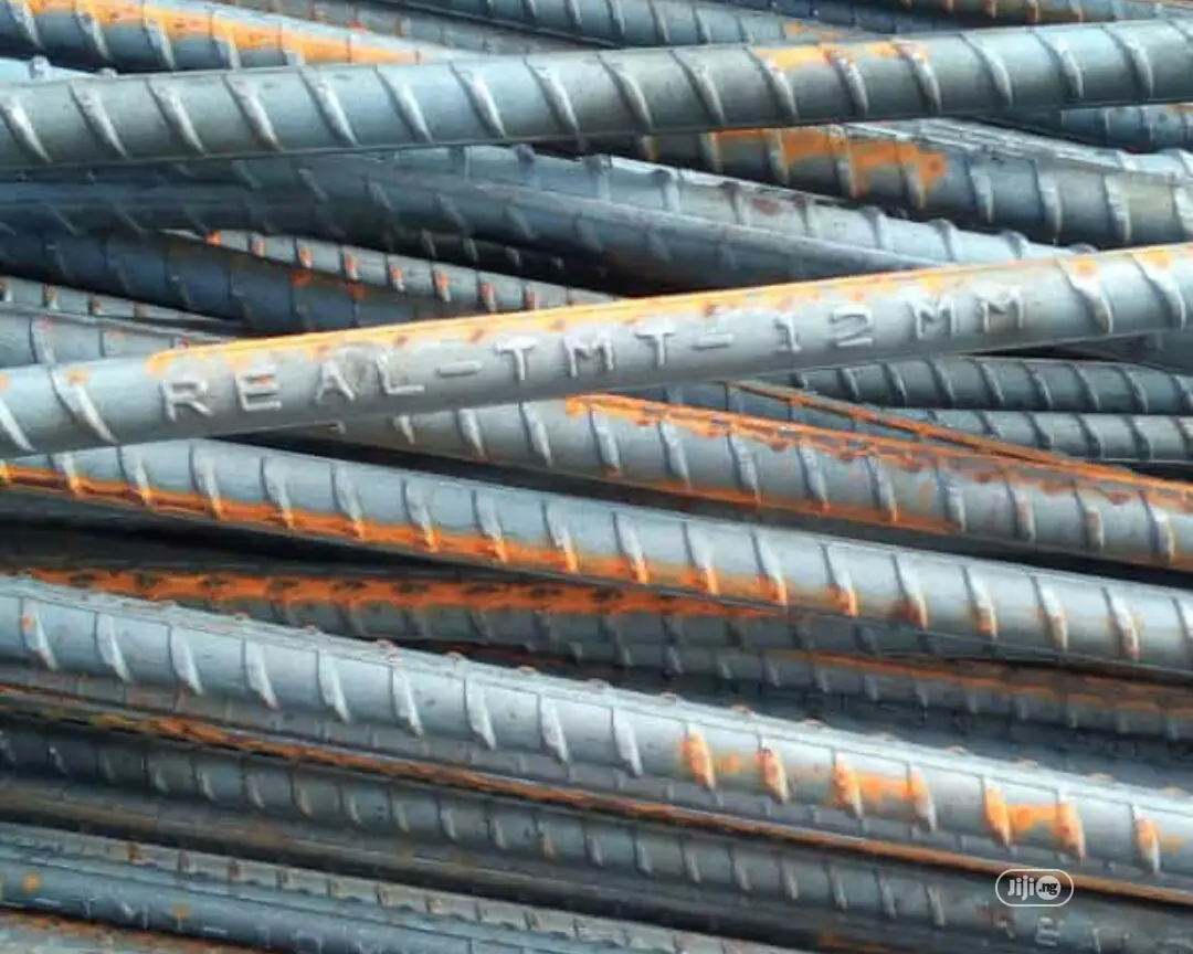 Real Tmt Rod For Building