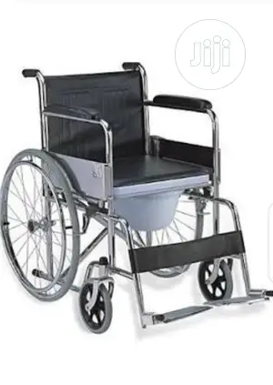 Commode Wheel Chair