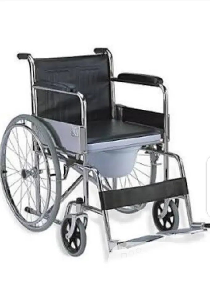 Commode Wheel Chair