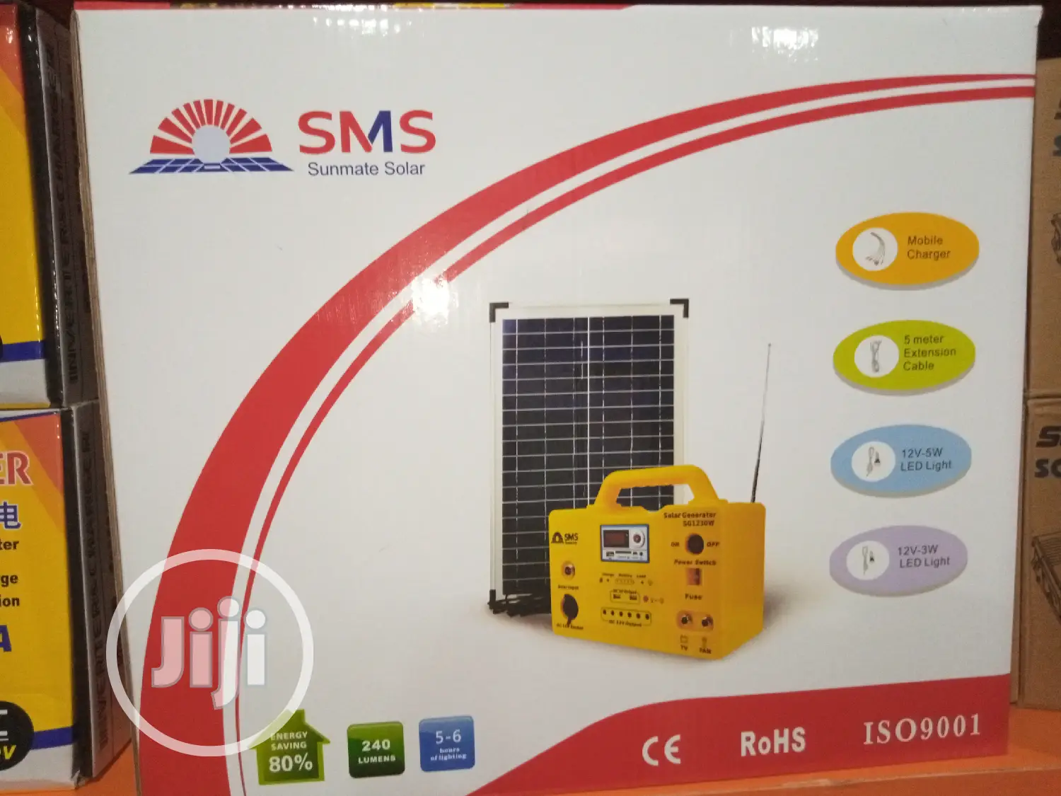 Solar Kit 1230w Power Generator System