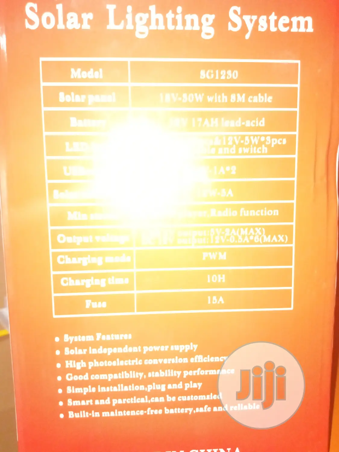 Solar Kit 1230w Power Generator System