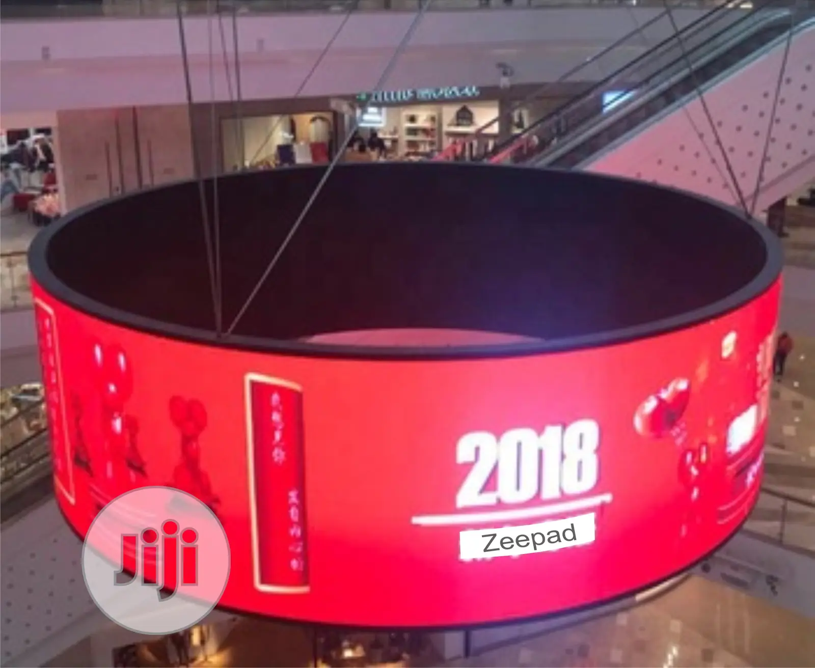 Curved Flexible LED Display Billboard