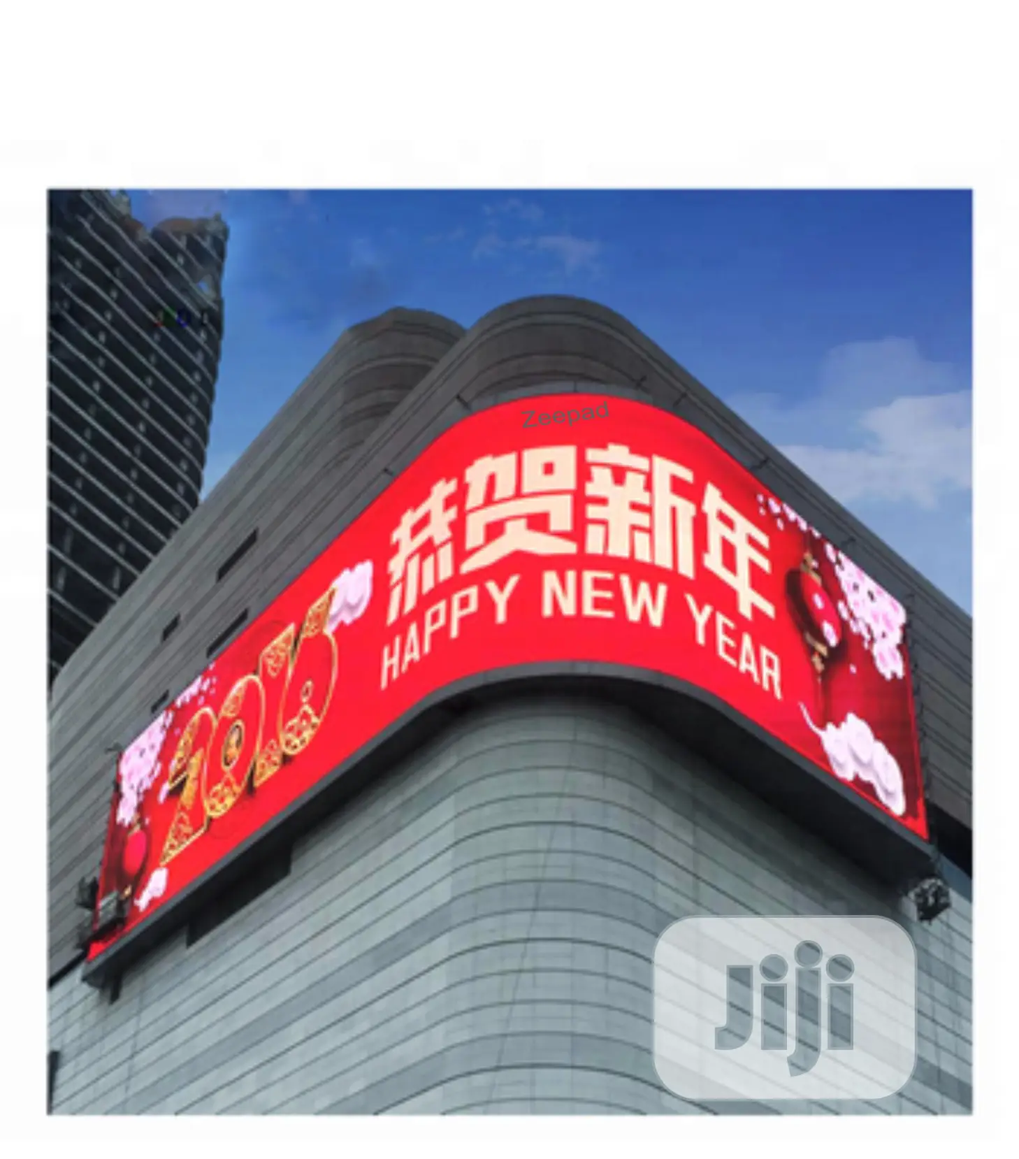 Curved Flexible LED Display Billboard
