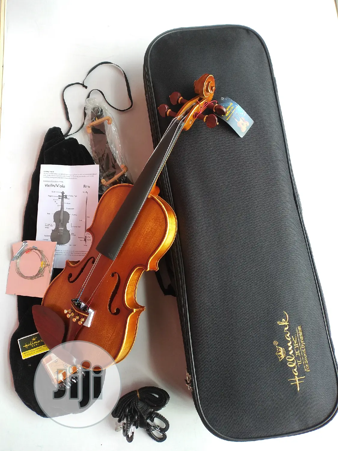 Hallmark-Uk High Grade Midi Concert Violin