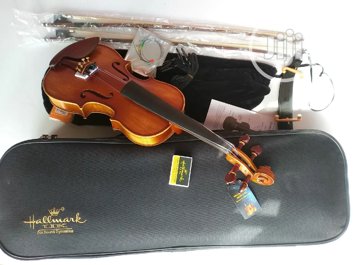 Hallmark-Uk High Grade Midi Concert Violin