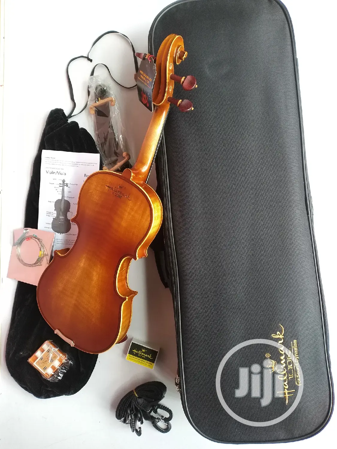 Hallmark-Uk High Grade Midi Concert Violin