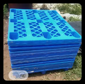 Plastic Blue Pallets Available in Lagos for Sale