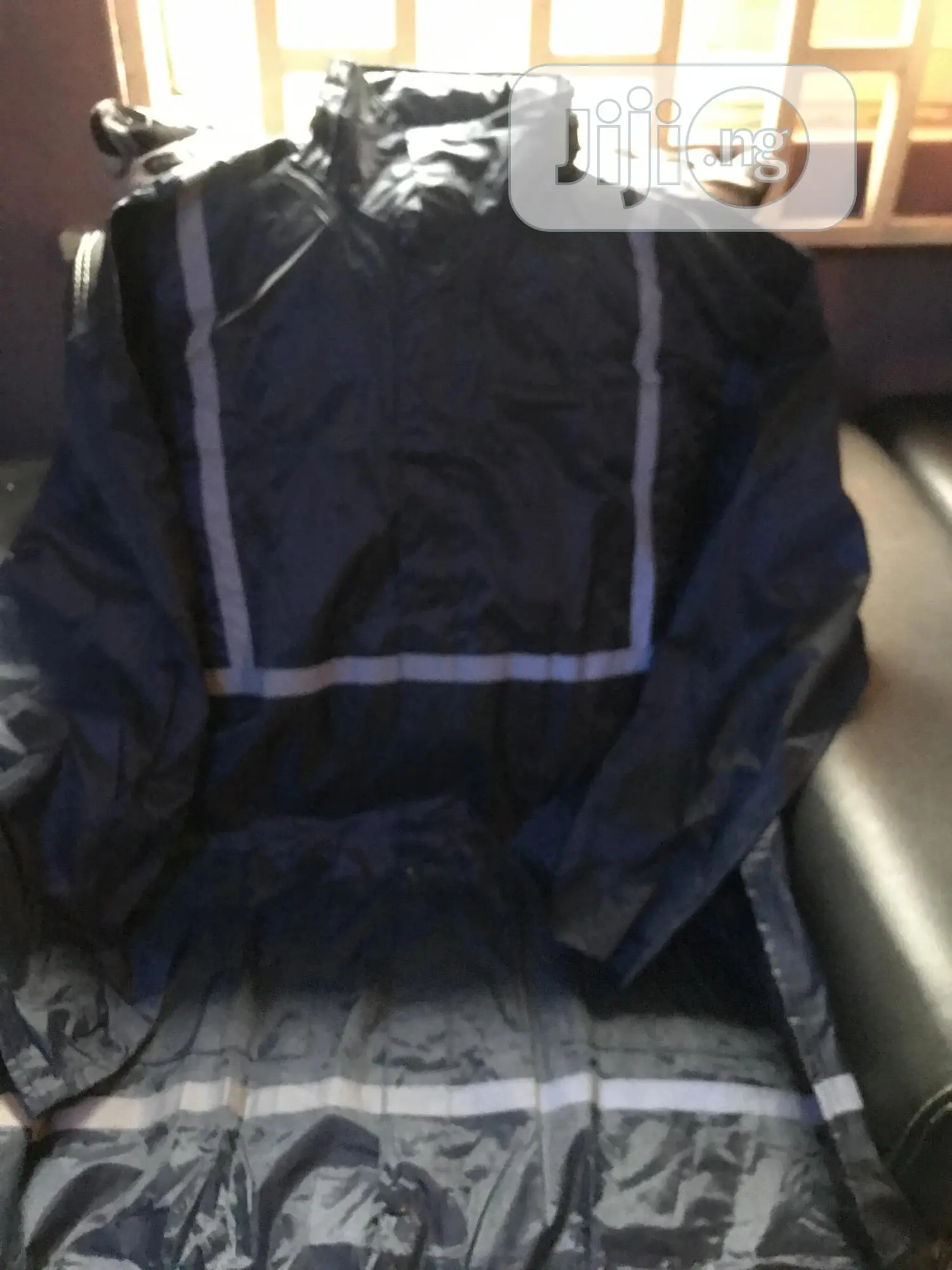 Raincoat With Reflective