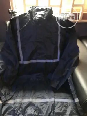 Raincoat With Reflective