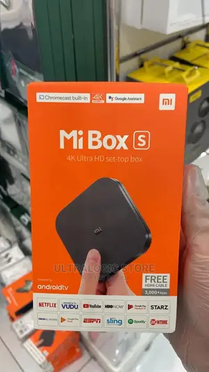 New Xiaomi Mi Box S 2nd Gen 4K Streaming Media Player