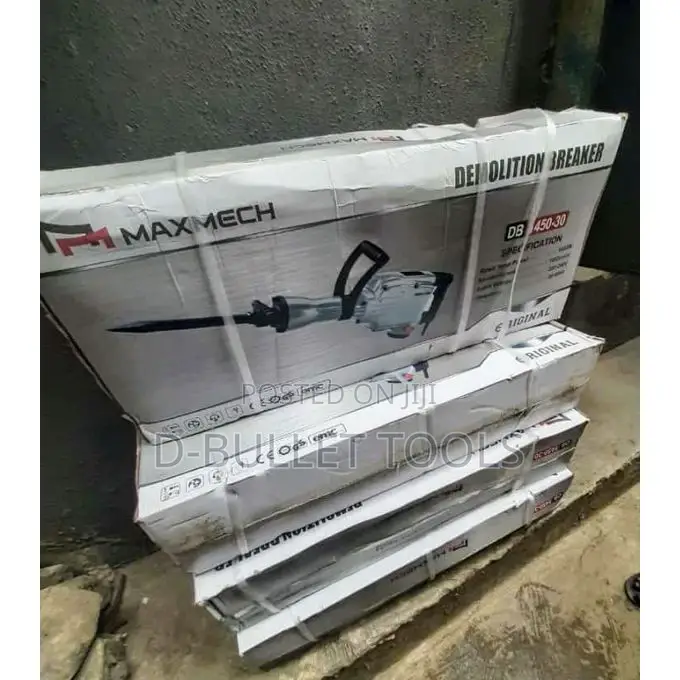 Demolition Hammer Maxmech 1450w