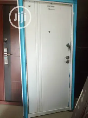 White Turkey High Quality Security Door
