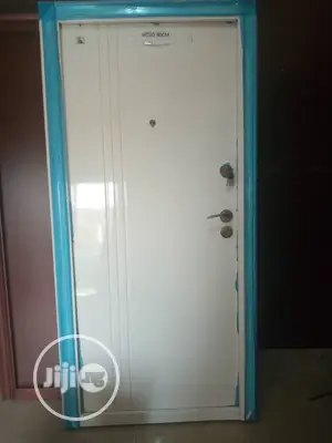 White Turkey High Quality Security Door