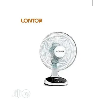 12" Rechargeable Table Fan