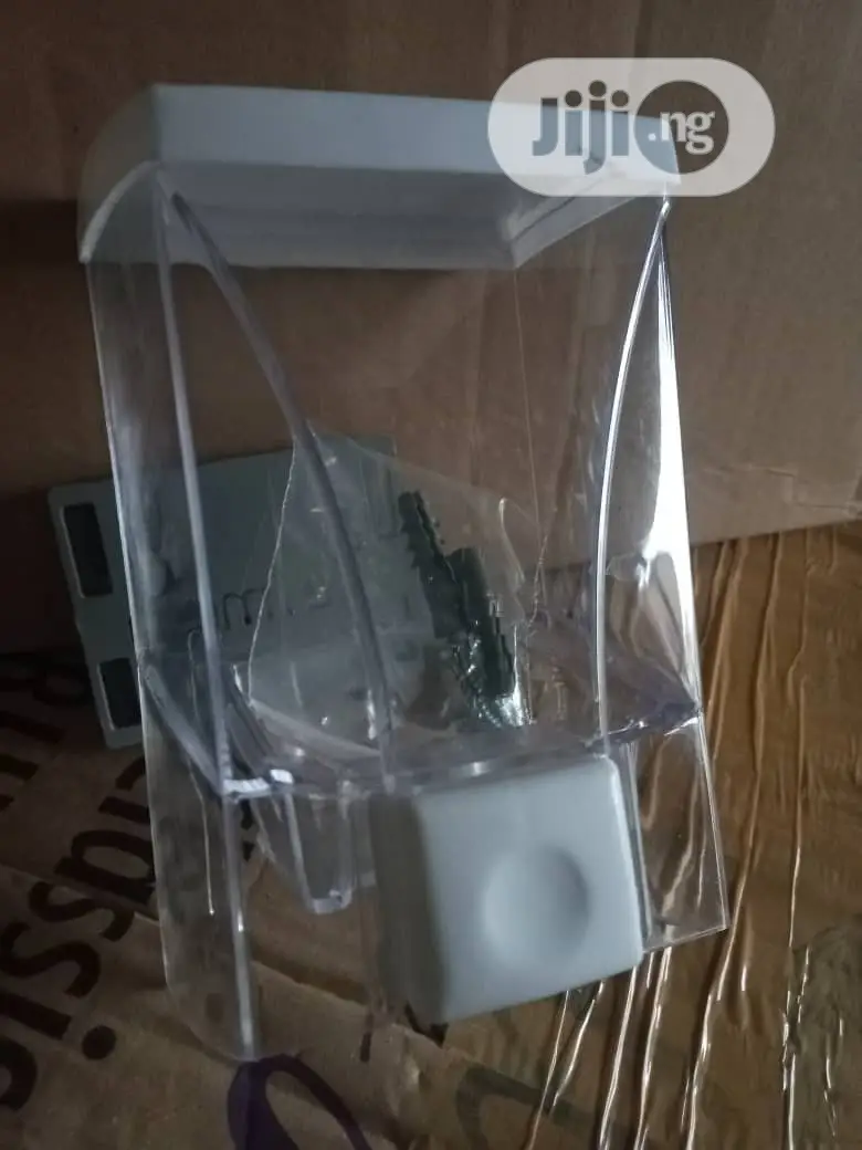 Soap Dispenser Silver Body 1