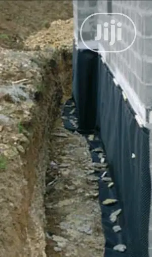 Fondaline (Dimpled Membrane) Humidity Damp Prevention