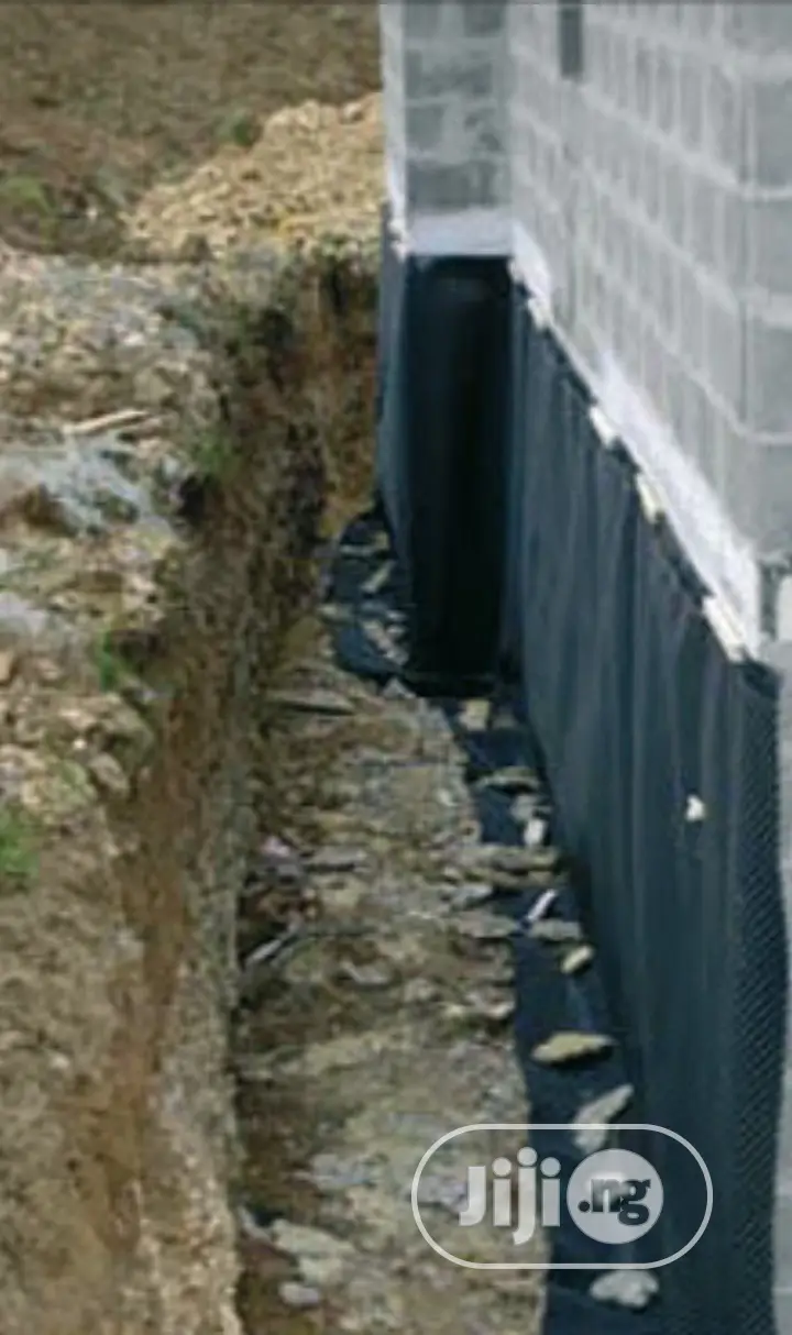 Fondaline (Dimpled Membrane) Humidity Damp Prevention