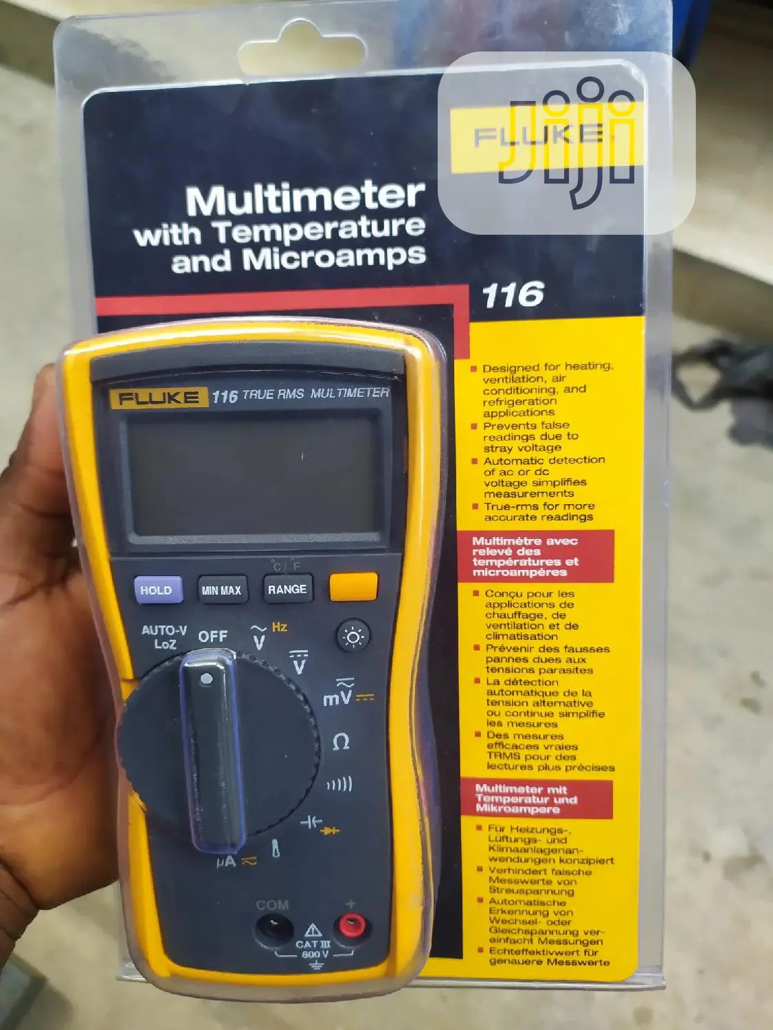 Fluke 116 Digital Multimeter