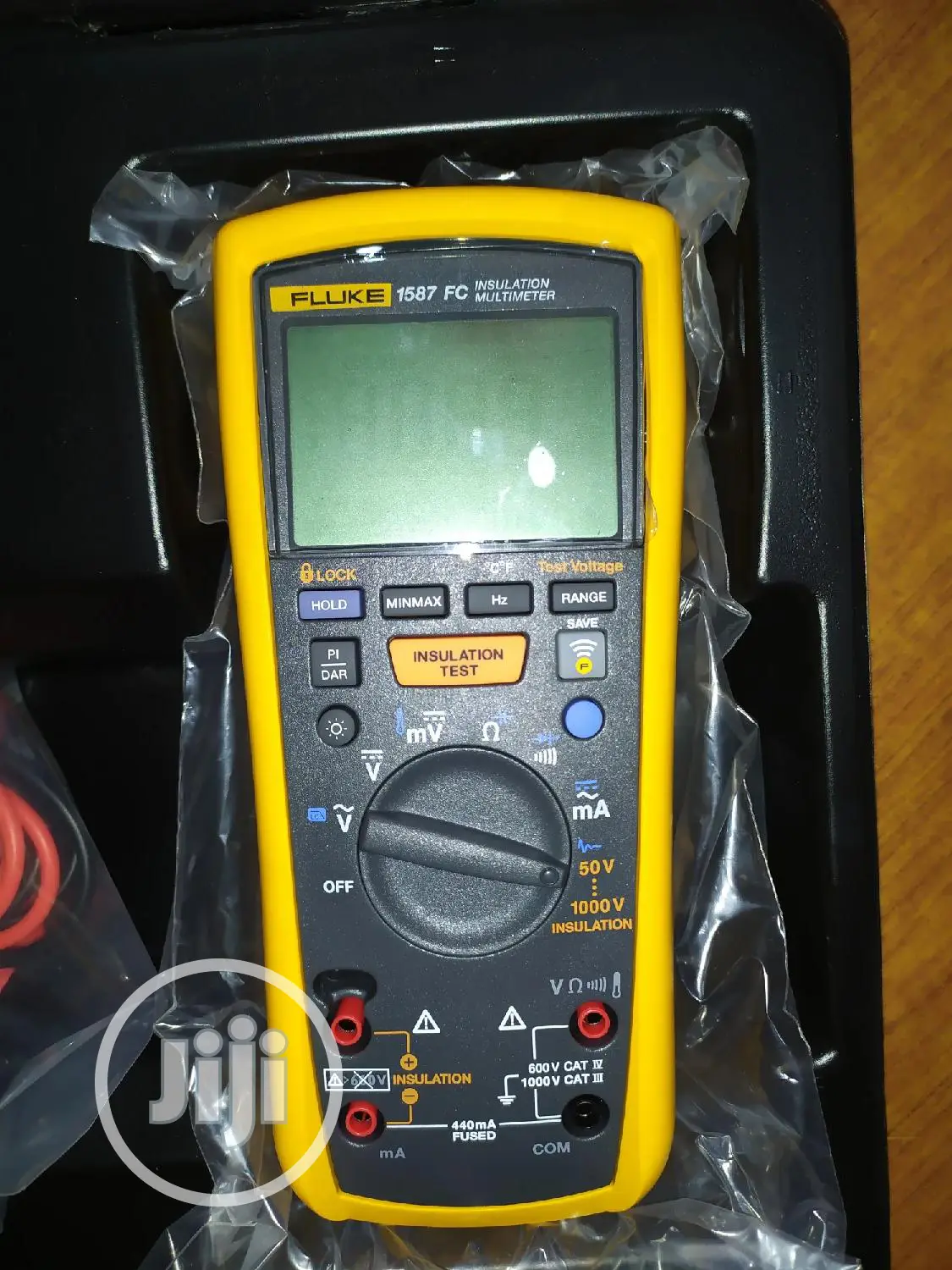 Fluke 1587 Insulation Resistance Tester