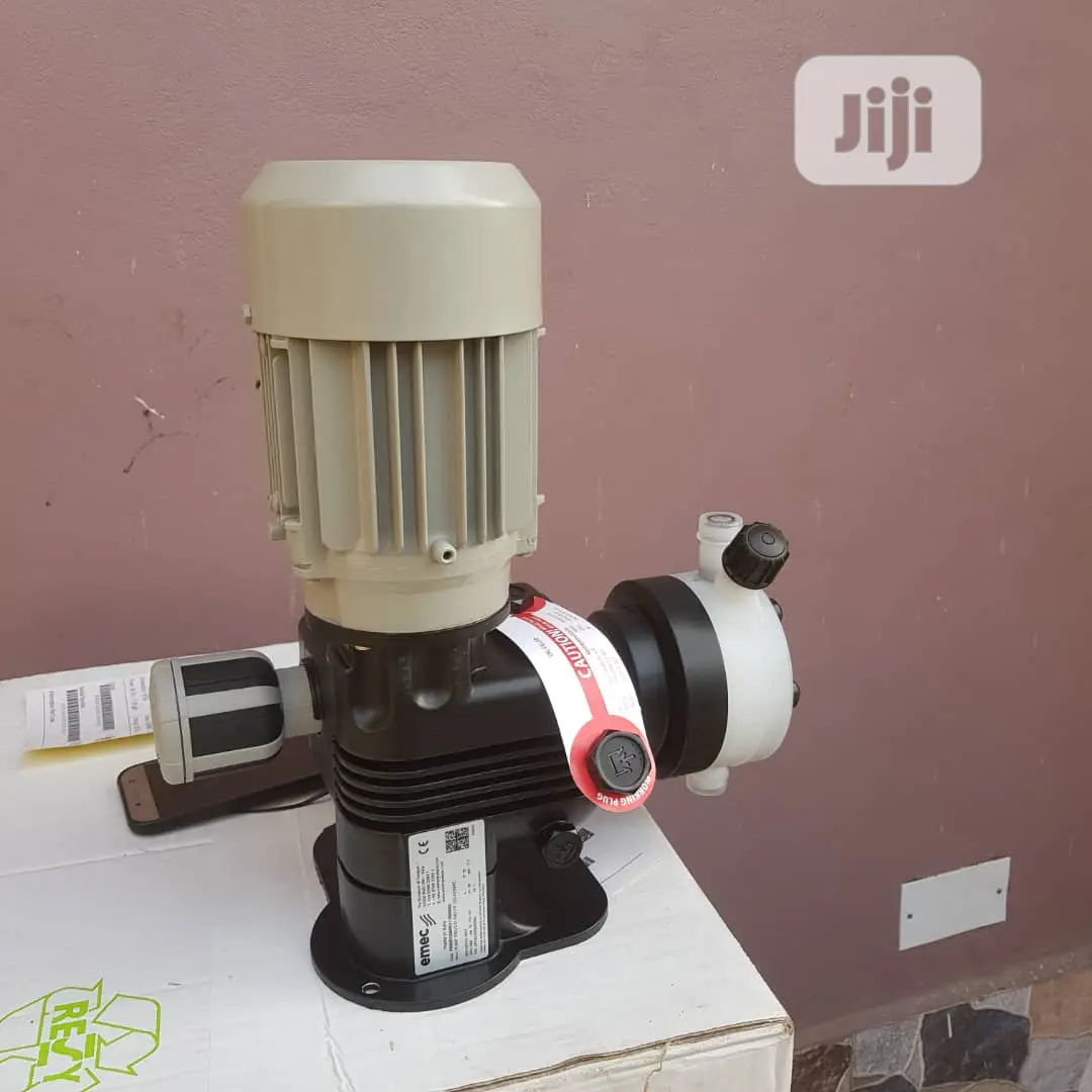 Dosing Pump and Eater Treatment